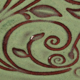 Moss Green - 16-oz Amaco Opalescent Glaze